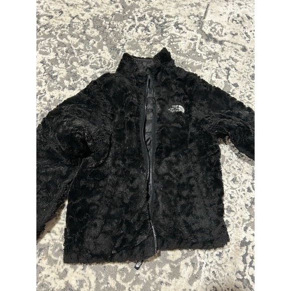 The North Face Girls Reversible Mossbud Swirl Coat, Small 7/8 - Picture 5 of 5